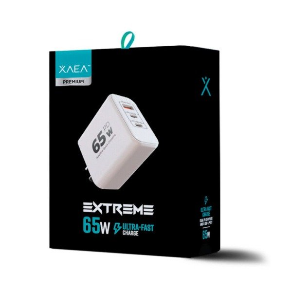 Producto - ADAPTADOR-CARGADOR 220V MODX-616 EXTREME 65w