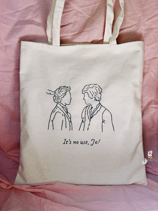 Producto - tote jo y laurie