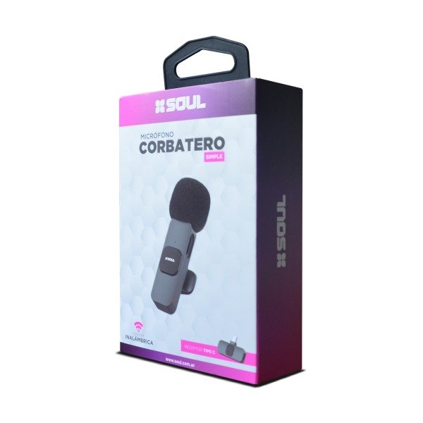 Producto - Micrófono Corbatero Simple