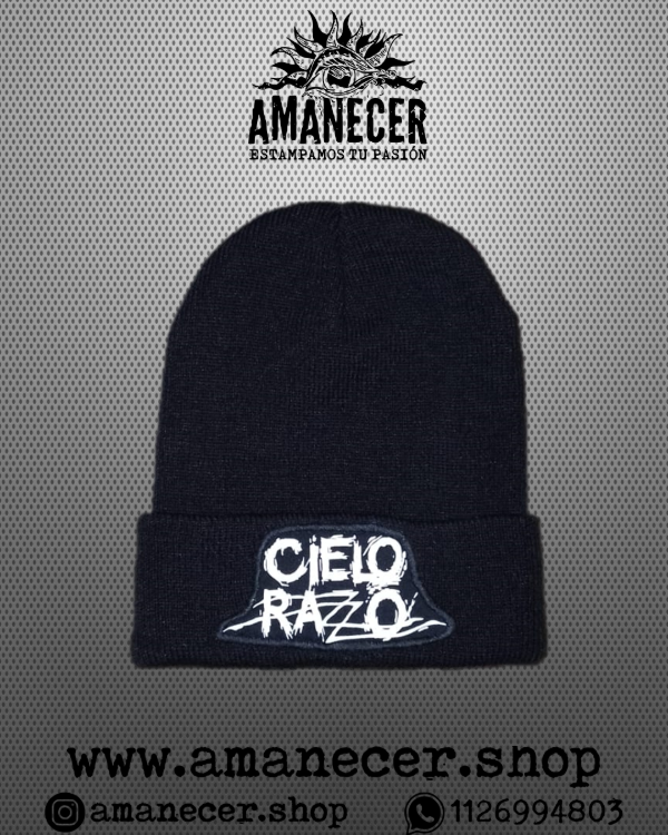 Producto - Gorro de lana Cielo Razzo