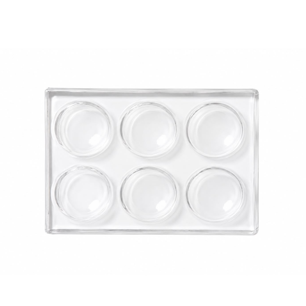 Producto - Placa Policubeta para VDRL de 6 pocillos