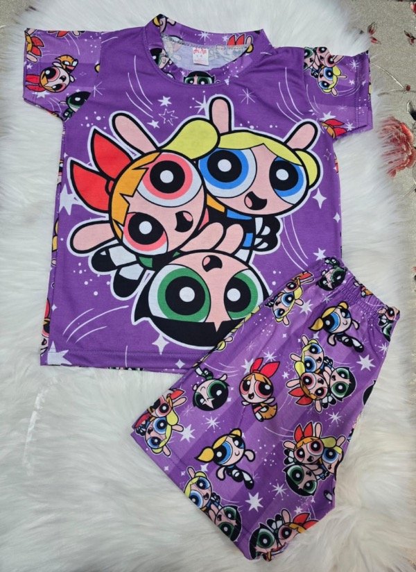 Producto - Pijamas de niñas Chicas superpoderosas