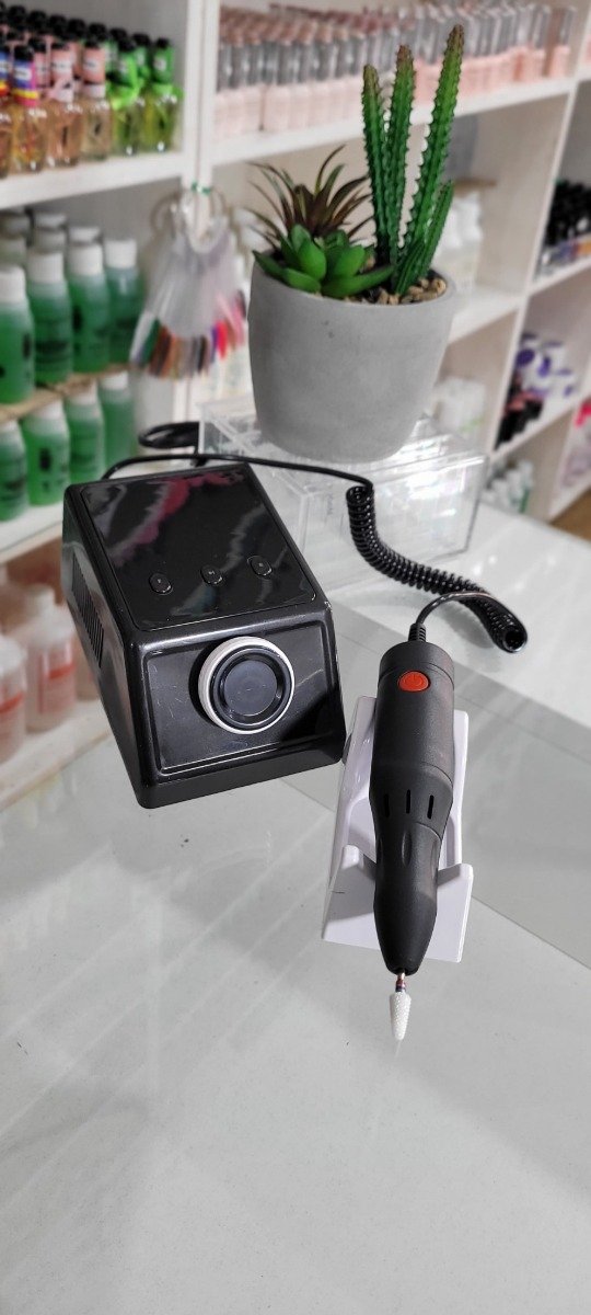 Producto - TORNO NAIL DRILL DE 45.000 REVOLUCIONES blanco o negro