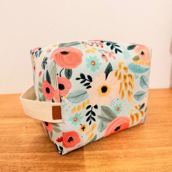 Producto - CARTUCHERA CAMILA (Premium) Diseño Primavera