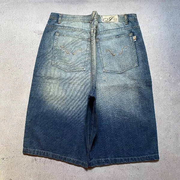 Producto - Baggy Jort Indigo - 0