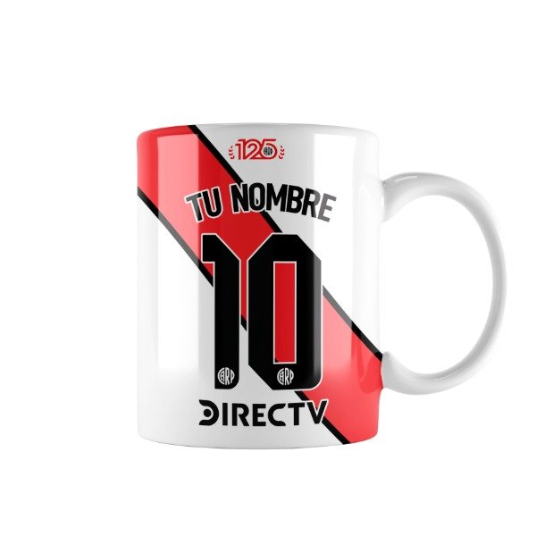 Producto - Taza Ceramica Camiseta River Plate Titular 2026/7 - 2
