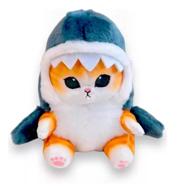 Producto - Peluche Gato Mofusand Tiburon Kawaii