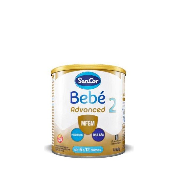 Producto - Leche Sancor Bebe 2 lata polvo 800 gr