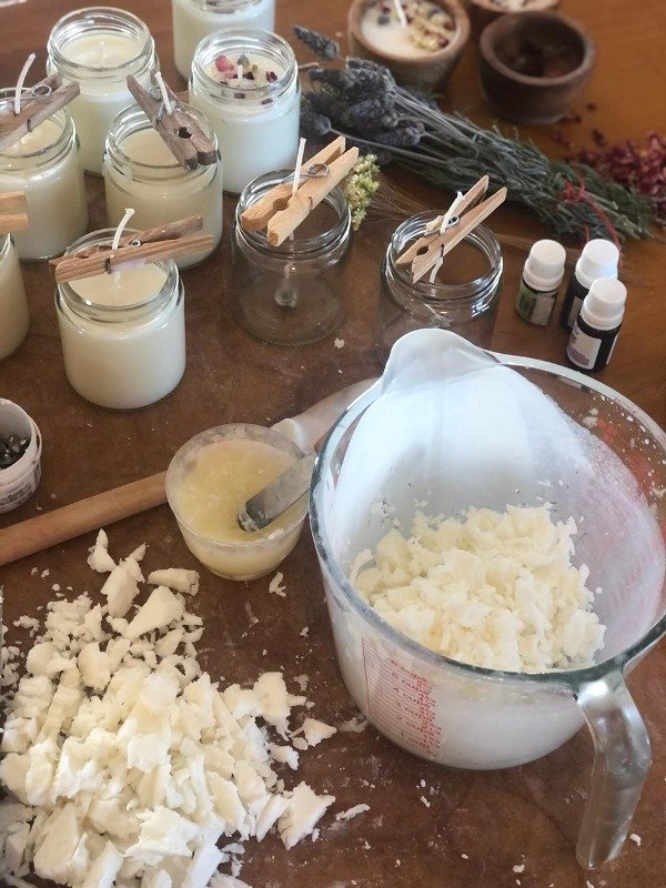 Producto - Refill de velas (recarga de frascos)