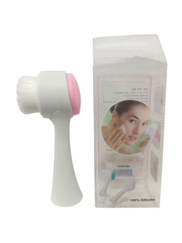 Producto - Cepillo doble para limpieza facial