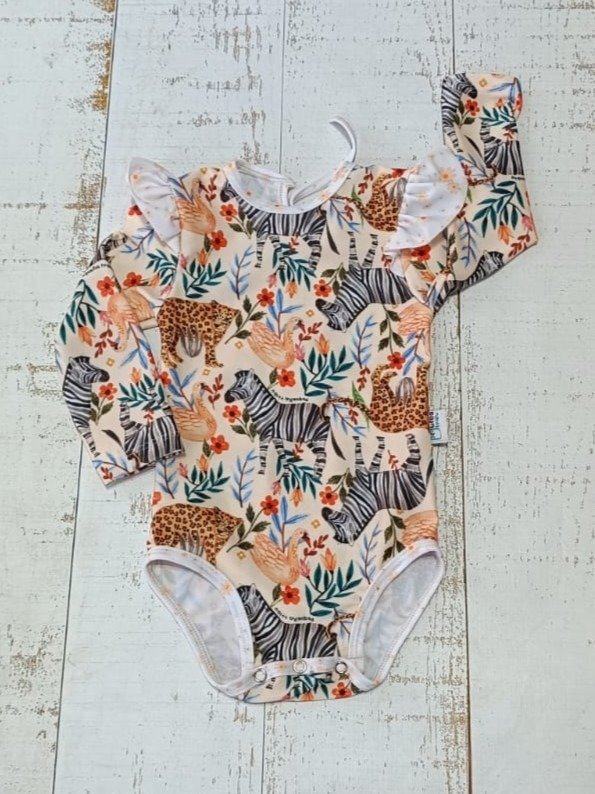 Producto - BODY UV SELVA LEOPARDO
