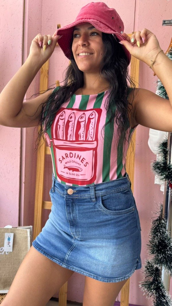 Producto - PREVENTA - Body - Malla Costa FISHY