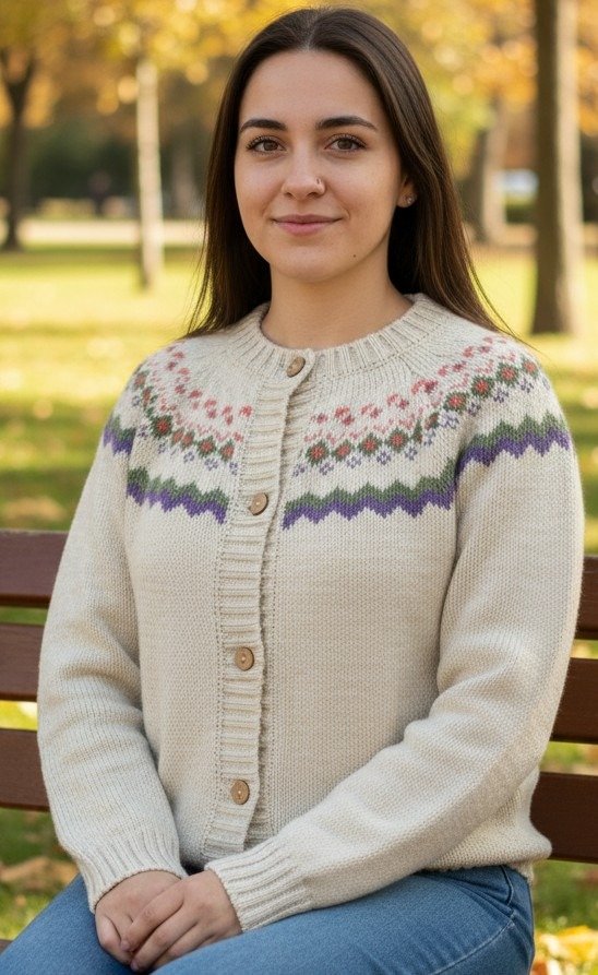 Producto - SAQUITO CANESÚ DAMA