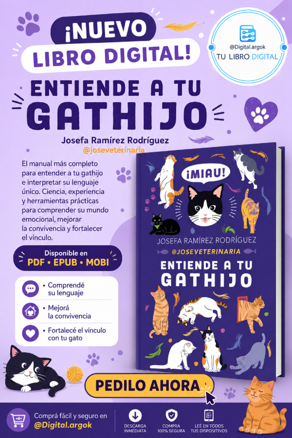Producto - ENTENDÉ A TU GATHIJO COMO NUNCA ANTES Josefa Ramírez Rodríguez