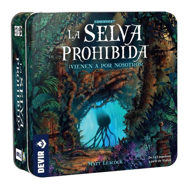 Producto - La Selva Prohibida [Alquiler]