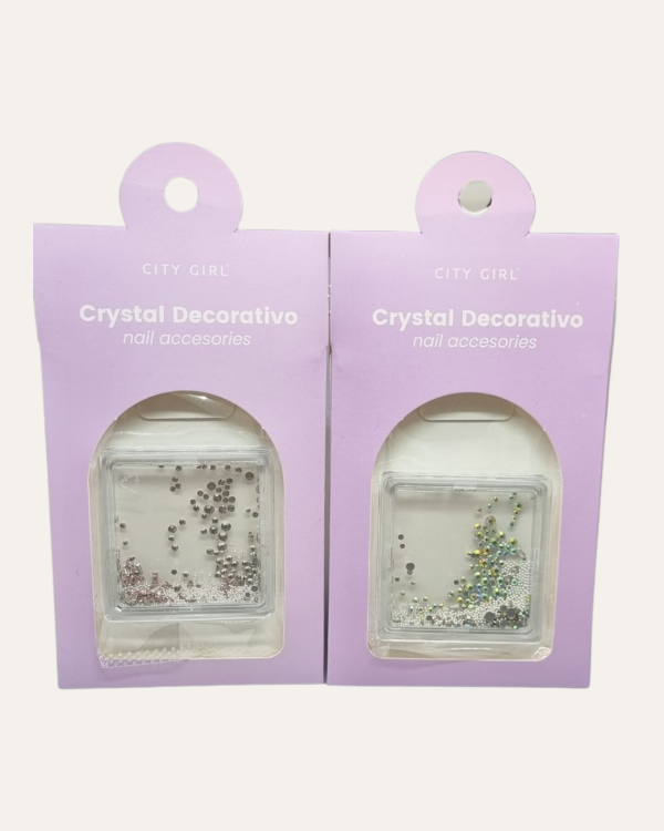 Producto - City Girl Deco Mini Strass-Caviar