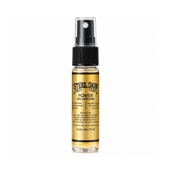 Producto - Spray Anestesia Steel Skin Sin Dolor 15ml - 0