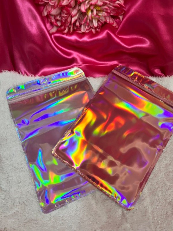Producto - Bolsas Holográfica x10u-17x25cm