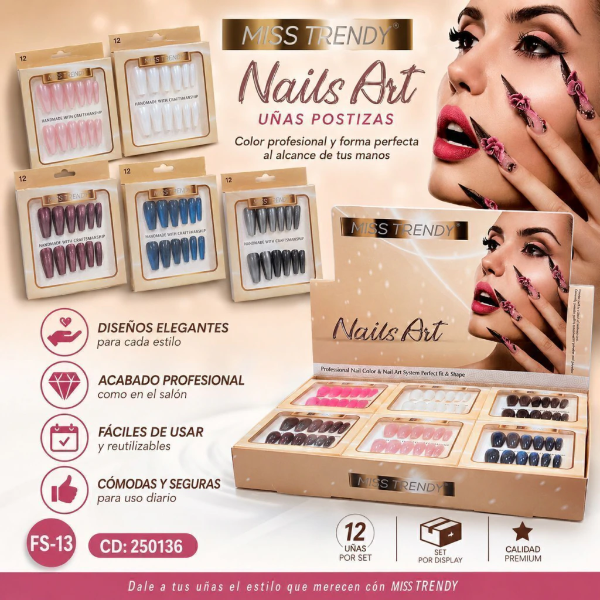 Producto - UÑAS CUADRADITAS