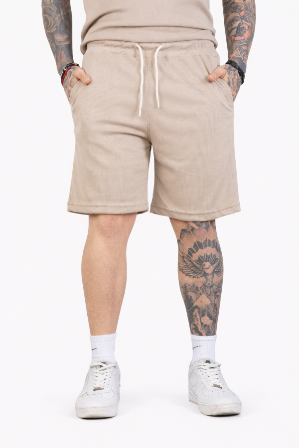 Producto - Short Waffle Beige