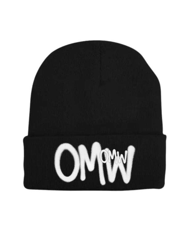 Producto - Beanie "on my way" black