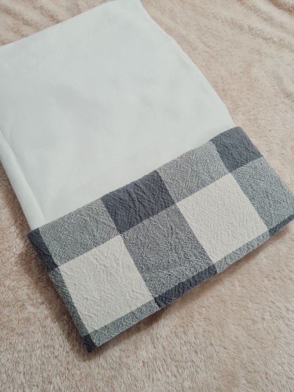 Producto - Juego de sábanas Moisés Vichy Gris