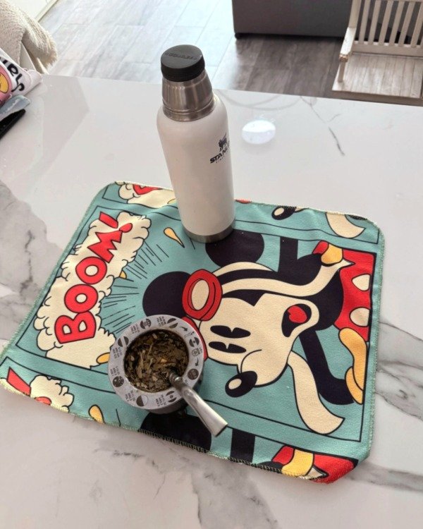 Producto - Individual / mini toalla Mickey vintage