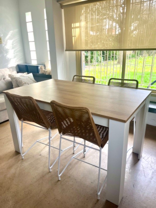 Producto - Juego de comedor 4 sillas tulum