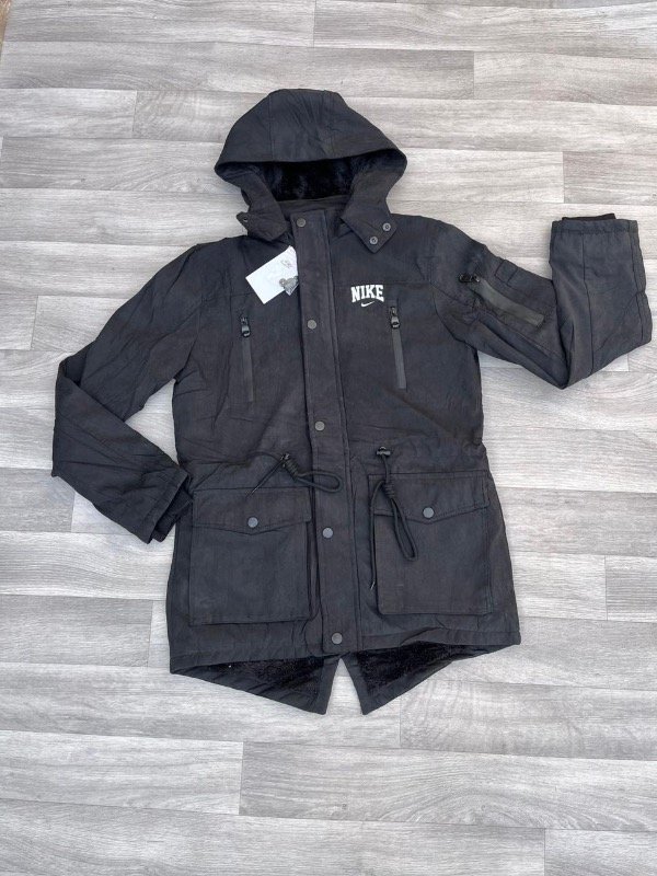 Producto - Camperon parka negro