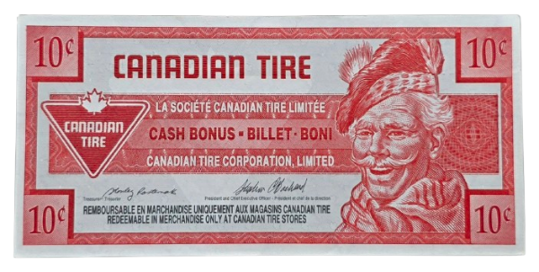 Producto - Canada Tired 10 Cents (1996) C#S.20 XF+