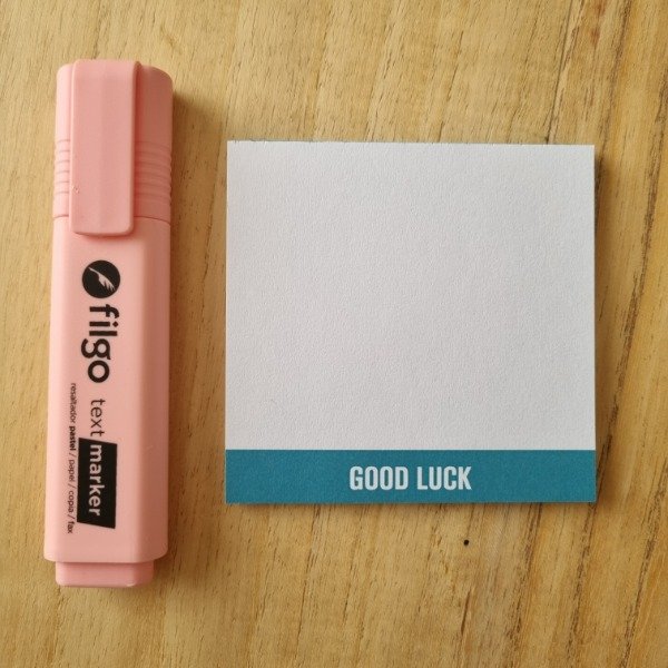 Producto - Combito block de notas + resaltador