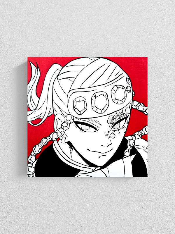 Producto - Cuadro Tengen Uzui -Kimetsu no yaiba-