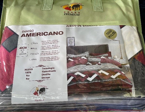 Producto - Sábanas torero estampadas Full - 16