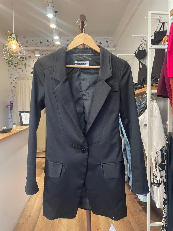 Producto - Blazer negro Sans doute talle S