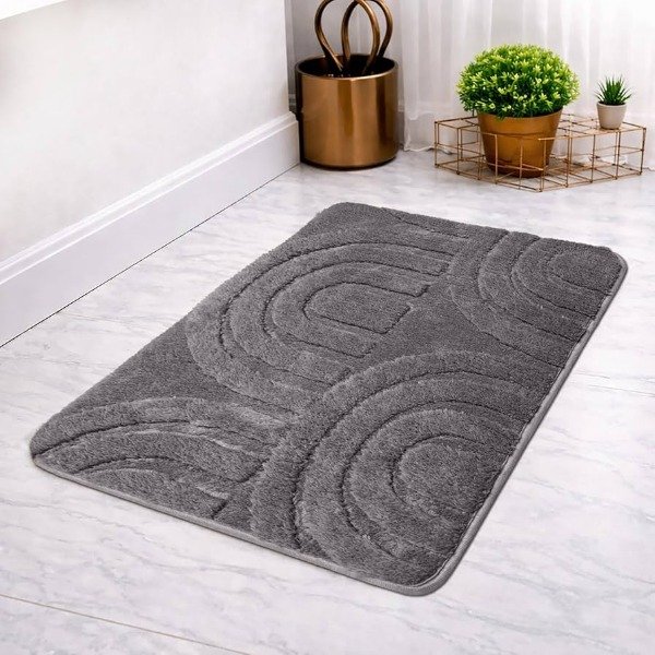 Producto - ALFOMBRA SUAVE PELO CORTO 40X60CM