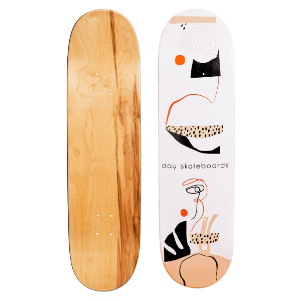 Producto - Tabla Skate Day Skateboards Chic - Maple Canadiense Profesional ENVIO GRATIS