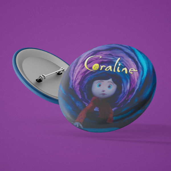 Producto - Pin Coraline