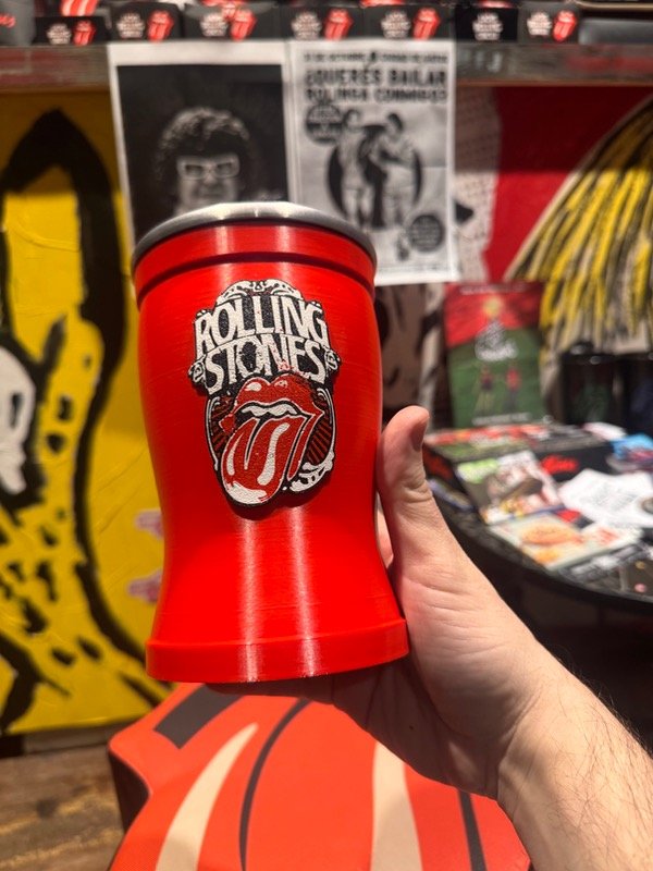 Producto - JARRO TÉRMICO ROLLING STONES RED
