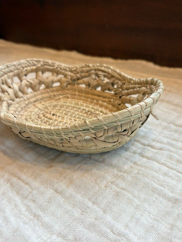 Producto - Canastita / Panera Fibra Natural