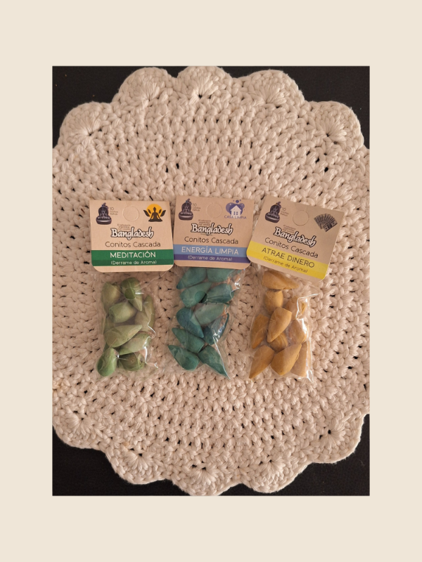 Producto - Conos para cascadas x 10 Bangladesh