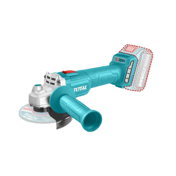 Producto - Amoladora Angular 20V BL 1000W 155mm TOTAL