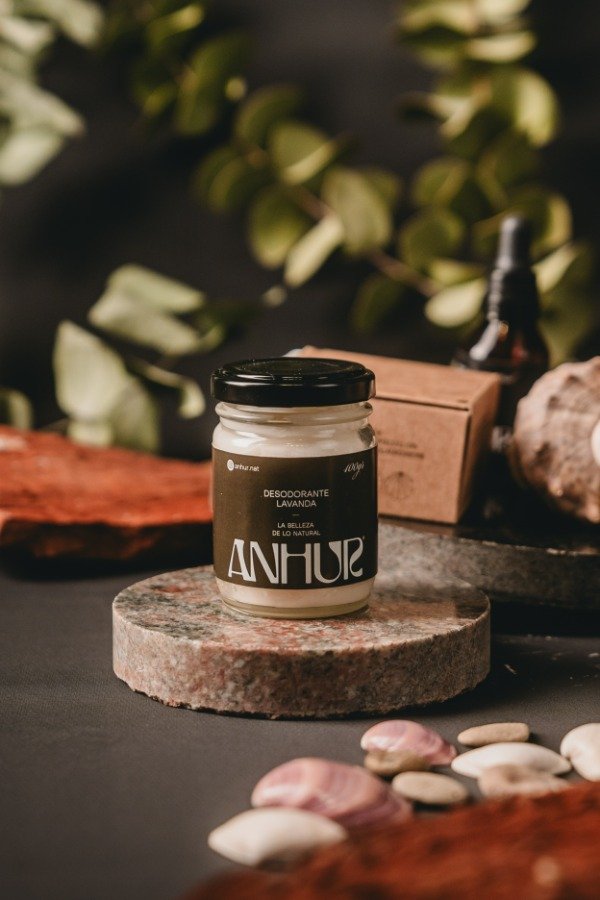Producto - Desodorante Lavanda - Anhur