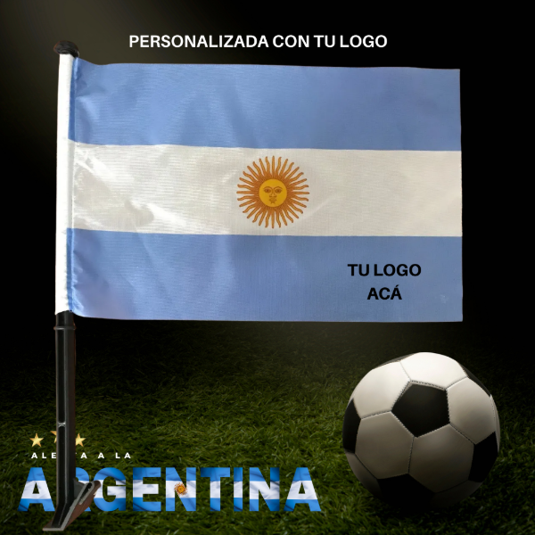 Producto - Bandera para Auto Personalizada