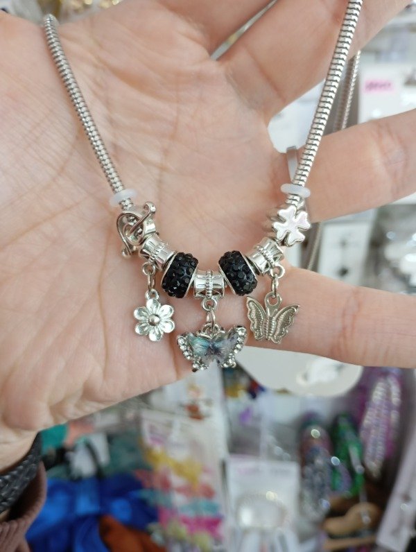Producto - Collar Pandora con Charms - 3