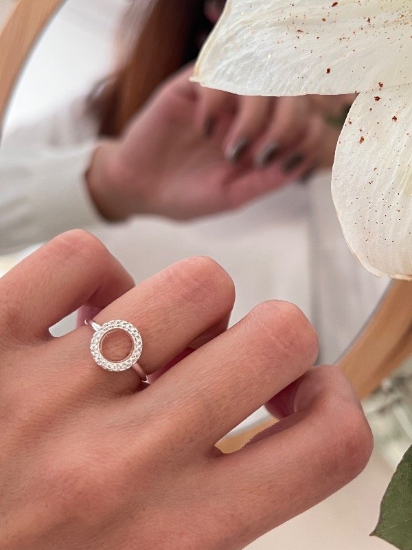 Producto - Anillo de plata Maitena - 1