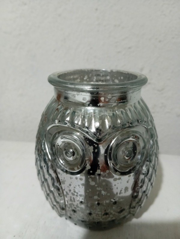 Producto - Porta velas buho