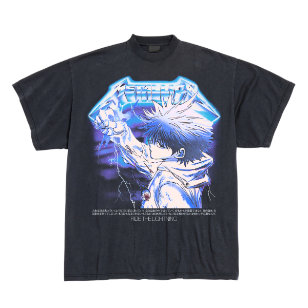 Producto - KILLUA X METALLICA