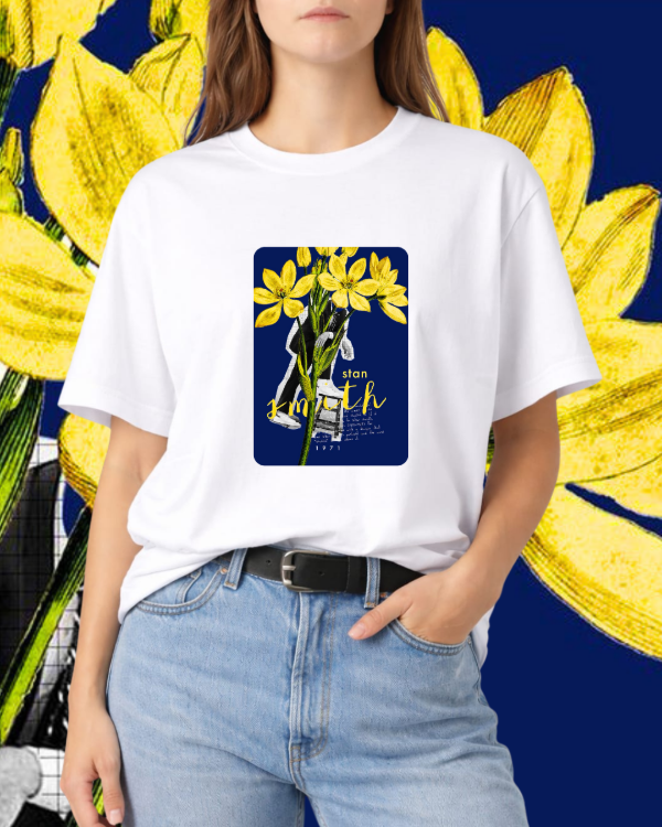 Producto - Remera Flores Amarillas - 2