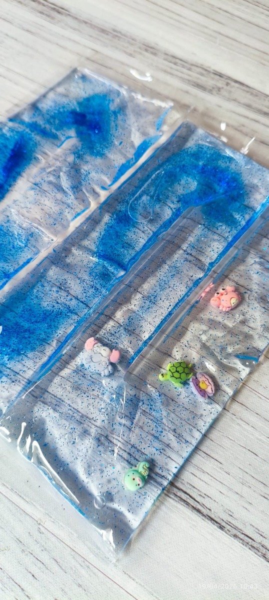 Producto - caminitos en gel