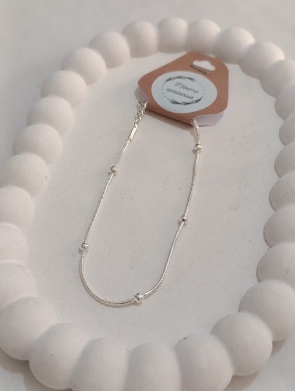 Producto - Pulsera pelotitas